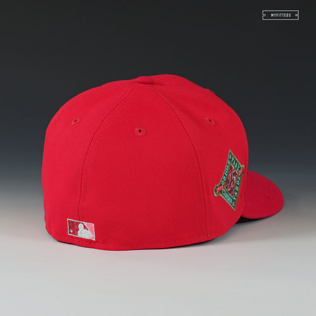 BALTIMORE ORIOLES CAMDEN YARDS 25TH ANNIVERSARY ARTEMIS FOWL, OPAL DECEPTION NEW ERA HAT