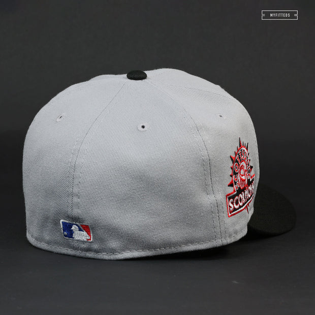 SCOTTSDALE SCORPIONS JERSEY SLEEVE PATCH PLACID GRAY 2 TONE NEW ERA HAT