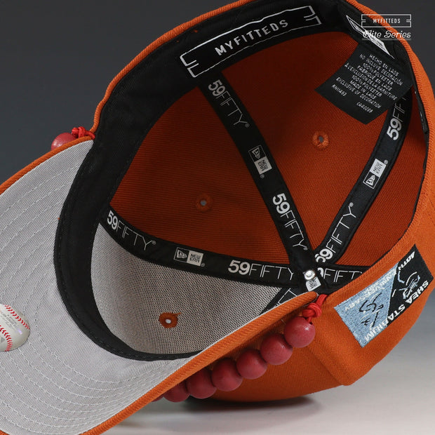NEW YORK METS SHEA STADIUM 40TH ANNIVERSARY PORTGAS D. ACE ELITE SERIES NEW ERA HAT