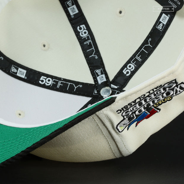BOSTON RED SOX 2013 WORLD SERIES "BILLBOARD 100 INSPIRED" NEW ERA FITTED CAP