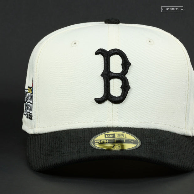 BOSTON RED SOX 2013 WORLD SERIES "BILLBOARD 100 INSPIRED" NEW ERA FITTED CAP