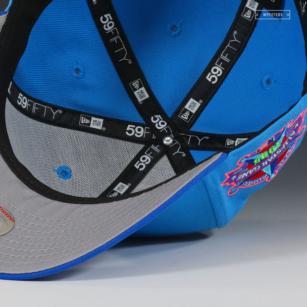 TEXAS RANGERS 1995 ALL-STAR GAME ARTEMIS FOWL, THE TIME PARADOX NEW ERA FITTED CAP
