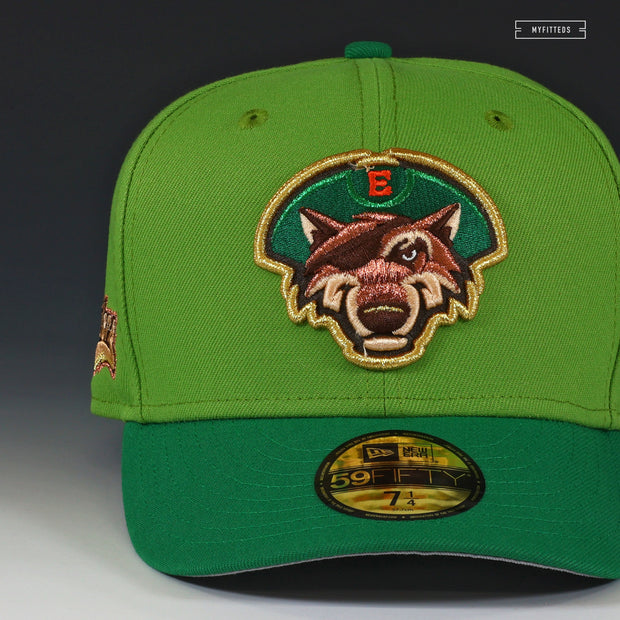 ERIE SEAWOLVES HOWLERS PETER PAN INSPIRED NEW ERA FITTED CAP