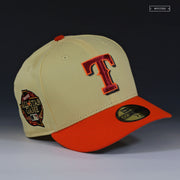 TEXAS RANGERS 2024 ALL STAR GAME 3 NINJAS TUM-TUM MASK INSPIRED NEW ERA FITTED HAT