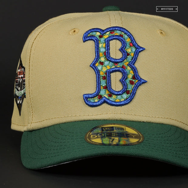 BOSTON RED SOX 90TH ANNIVERSRY "PARQUE GÜELL SALAMANDRA BY ANTONI GAUDÍ" INSPIRED NEW ERA HAT
