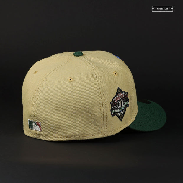 BOSTON RED SOX 90TH ANNIVERSRY "PARQUE GÜELL SALAMANDRA BY ANTONI GAUDÍ" INSPIRED NEW ERA HAT