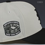 NEW YORK METS 1969 WORLD SERIES MR. NOTHING OFF WHITE NEW ERA FITTED CAP