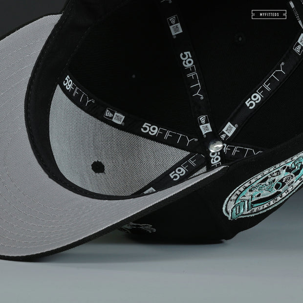 CINCINNATI REDS X-RAY / INVERSE 2.0 10TH & 25TH ANNIVERSARIES NEW ERA FITTED CAP