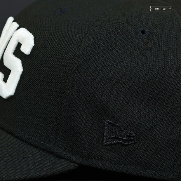 CHICAGO WHITE SOX CWS GLOW IN THE DARK NEW ERA FITTED CAP