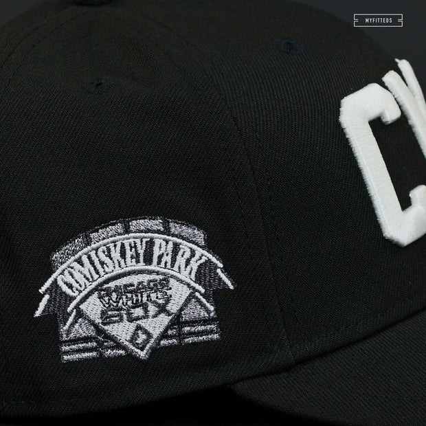 CHICAGO WHITE SOX CWS GLOW IN THE DARK NEW ERA FITTED CAP