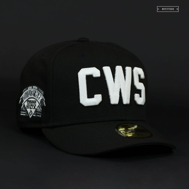 CHICAGO WHITE SOX CWS GLOW IN THE DARK NEW ERA FITTED CAP