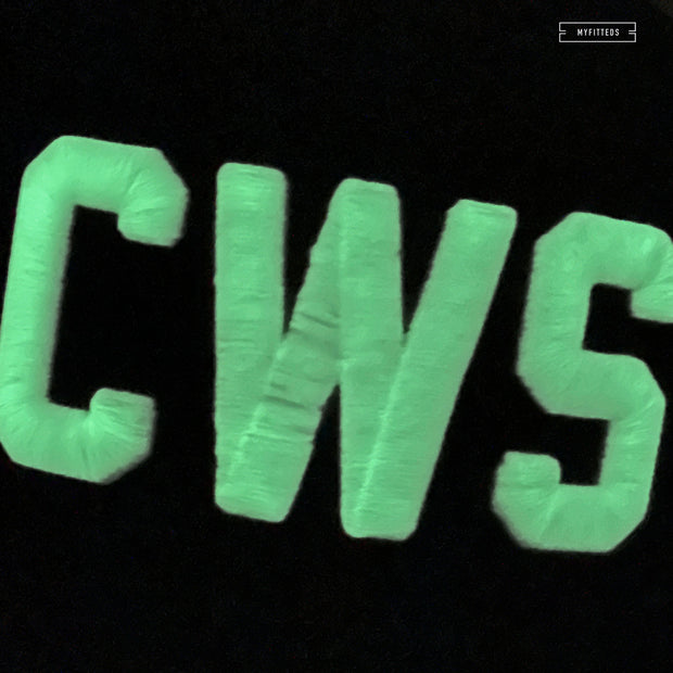 CHICAGO WHITE SOX CWS GLOW IN THE DARK NEW ERA FITTED CAP