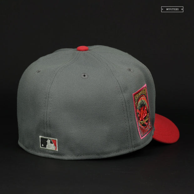 NEW YORK METS MIRACLE METS 25TH ANNIVERSARY NYC PIGEON NEW ERA FITTED CAP