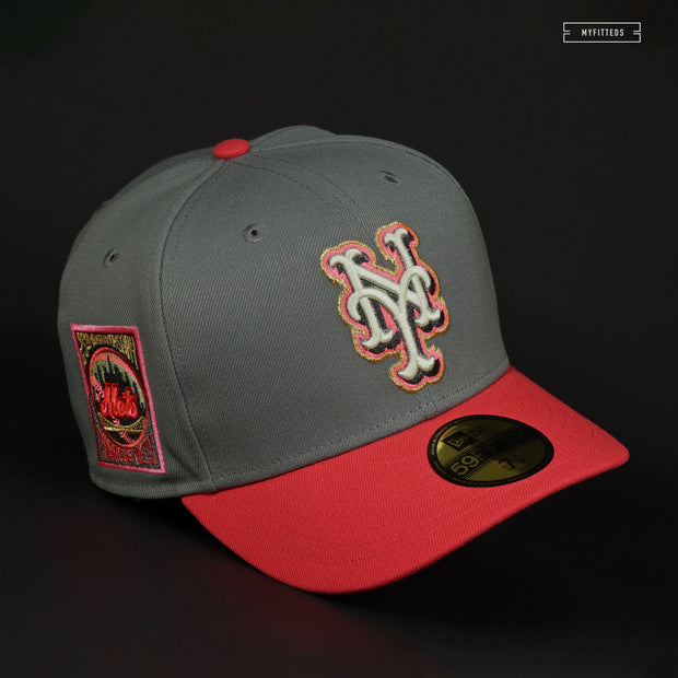 NEW YORK METS MIRACLE METS 25TH ANNIVERSARY NYC PIGEON NEW ERA FITTED CAP