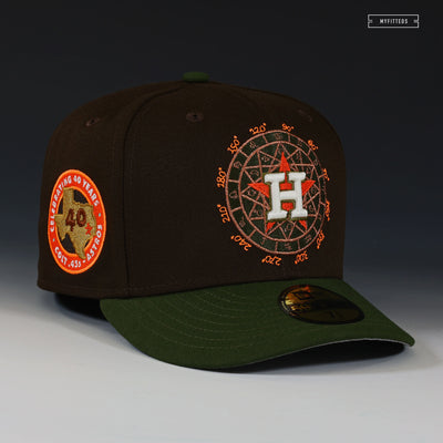 HOUSTON ASTROS 40TH ANNIVERSARY OOMPA LOOMPA PART 2 ALCHEMY NEW ERA FITTED CAP
