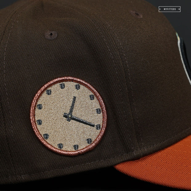 CHICAGO CUBS OUTFIELD CLOCK DEATH LOOP COVER NEW ERA FITTED CAP