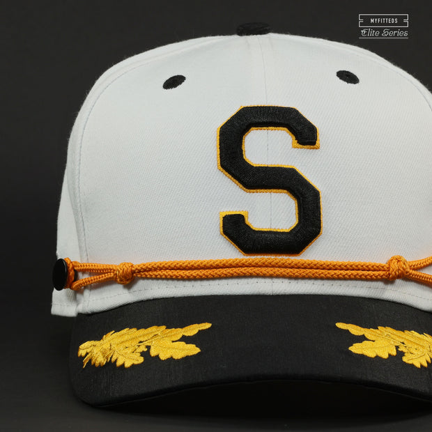 SEATTLE PILOTS THE SAILOR'S CAP INSPIRED ELITE SERIES NEW ERA FITTED CAP