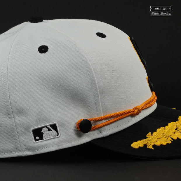 SEATTLE PILOTS THE SAILOR'S CAP INSPIRED ELITE SERIES NEW ERA FITTED CAP