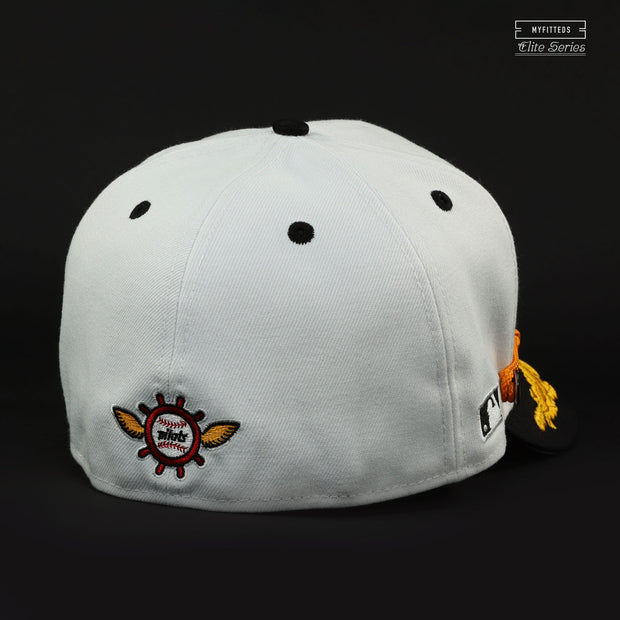 SEATTLE PILOTS THE SAILOR'S CAP INSPIRED ELITE SERIES NEW ERA FITTED CAP