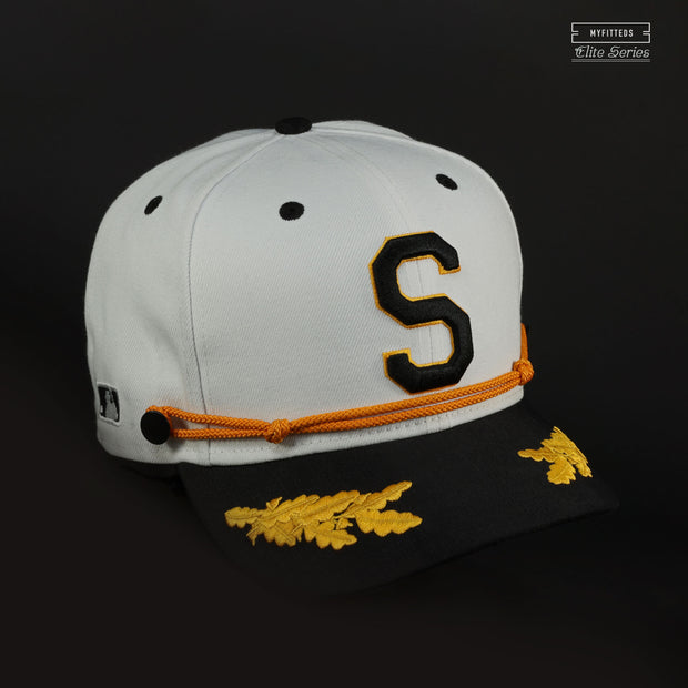 SEATTLE PILOTS THE SAILOR'S CAP INSPIRED ELITE SERIES NEW ERA FITTED CAP