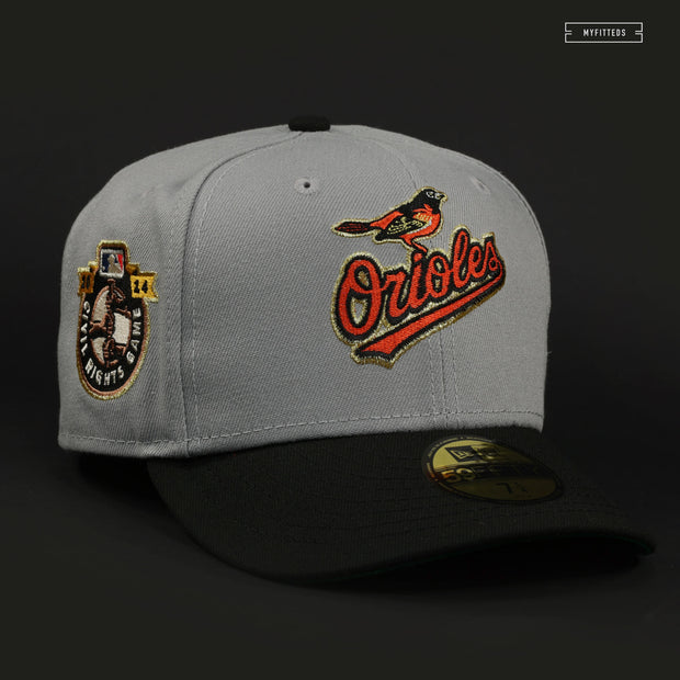 BALTIMORE ORIOLES 2014 CIVIL RIGHTS GAME ROAD JERSEY NEW ERA FITTED CAP
