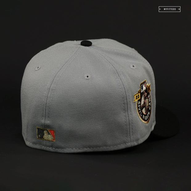 BALTIMORE ORIOLES 2014 CIVIL RIGHTS GAME ROAD JERSEY NEW ERA FITTED CAP