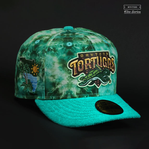 DAYTONA TORTUGAS BACK TO THE SEA ELITE SERIES NEW ERA FITTED CAP