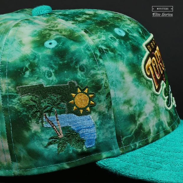 DAYTONA TORTUGAS BACK TO THE SEA ELITE SERIES NEW ERA FITTED CAP
