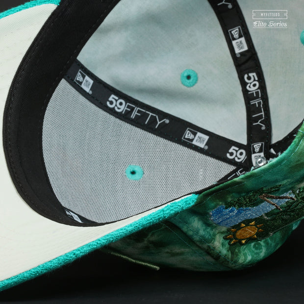 DAYTONA TORTUGAS BACK TO THE SEA ELITE SERIES NEW ERA FITTED CAP