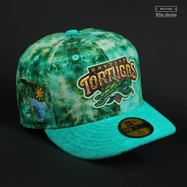 DAYTONA TORTUGAS BACK TO THE SEA ELITE SERIES NEW ERA FITTED CAP