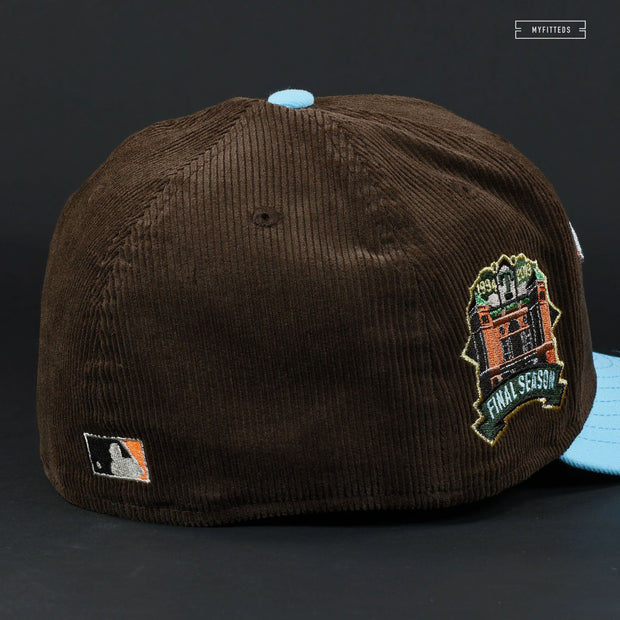 TEXAS RANGERS 2019 FINAL SEASON "HOLES" NEW ERA FITTED CAP