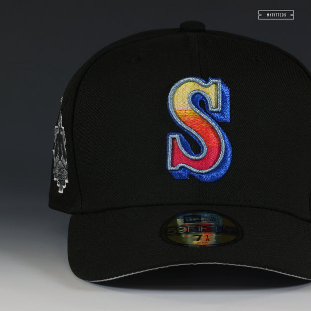 SEATTLE MARINERS 1979 ALL-STAR GAME SUPER STREET FIGHTER II TURBO NEW ERA FITTED HAT