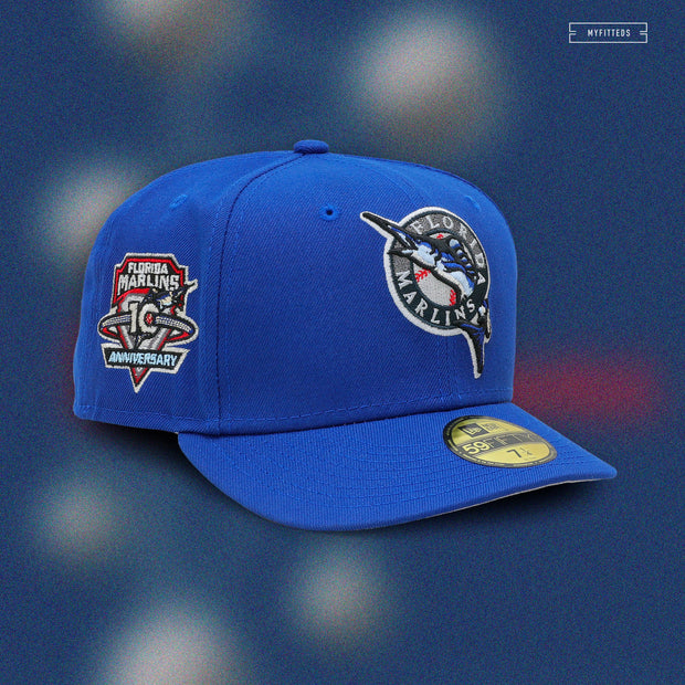 FLORIDA MARLINS 10TH ANNIVERSARY FOO FIGHTERS THE COLOUR AND THE SHAPE INSPIRED NEW ERA FITTED CAP