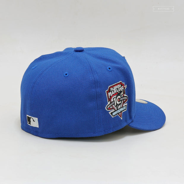 FLORIDA MARLINS 10TH ANNIVERSARY FOO FIGHTERS THE COLOUR AND THE SHAPE INSPIRED NEW ERA FITTED CAP