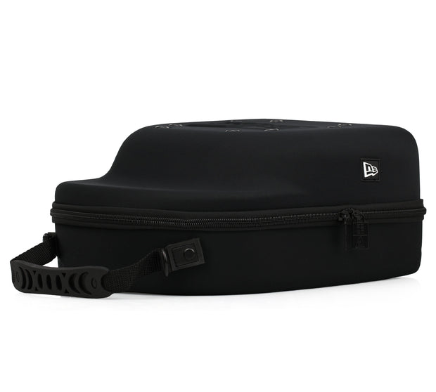 NEW ERA AUTHENTIC 6 CAP CARRIER JET BLACK NEOPRENE WITH SHOULDER STRAP