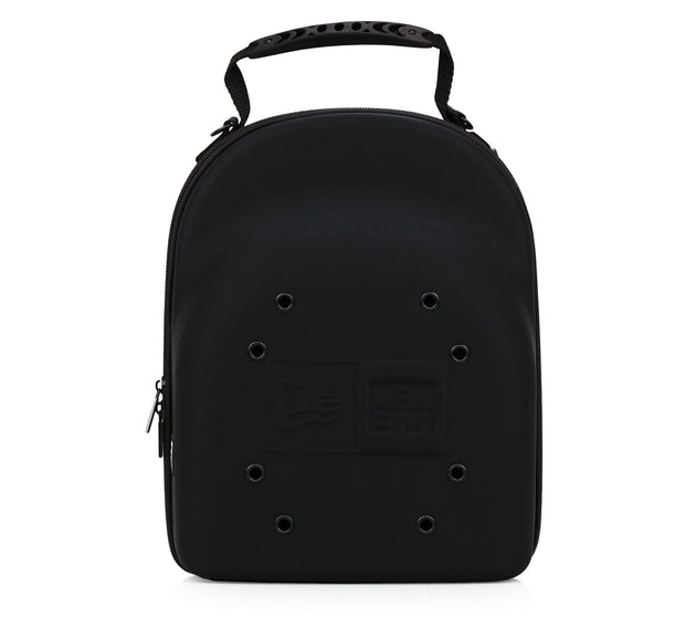 NEW ERA AUTHENTIC 6 CAP CARRIER JET BLACK NEOPRENE WITH SHOULDER STRAP