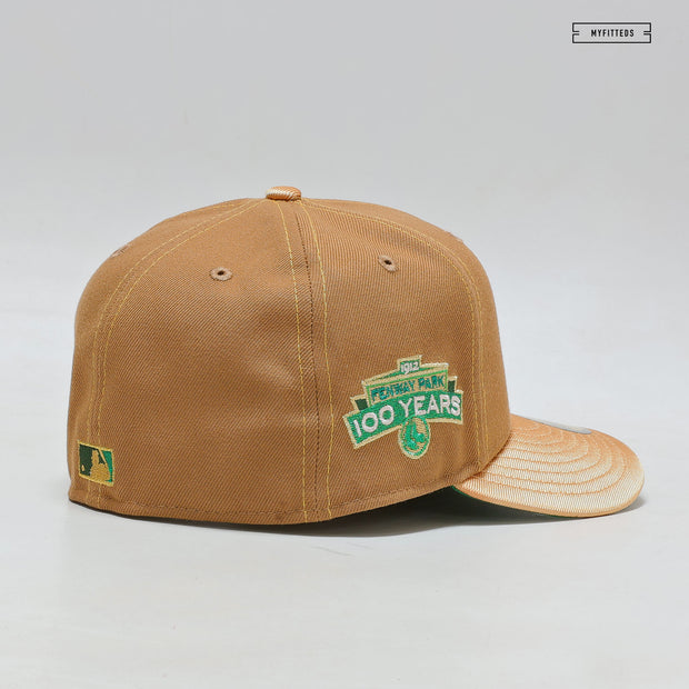 BOSTON RED SOX 100TH ANNIVERSARY "LUCKY DUNK SB INSPIRED" NEW ERA FITTED CAP