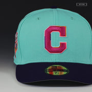 CLEVELAND INDIANS SPRING TRAINING COLOR STORY NEW ERA FITTED CAP