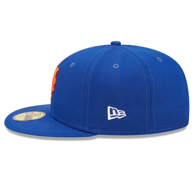 NEW YORK METS CLOUD BLUE NEW ERA FITTED CAP