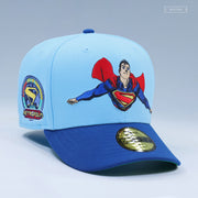 SUPERMAN™ 2025 METROPOLIS METEORS™ METROPOLIS CITY OF TOMORROW™ SKY NEW ERA FITTED CAP