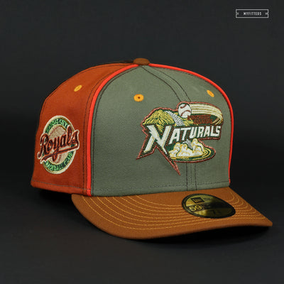 NORTH ARKANSAS NATURALS X KANSAS CITY ROYALS "MALLARD TURDUCKEN" NEW ERA HAT