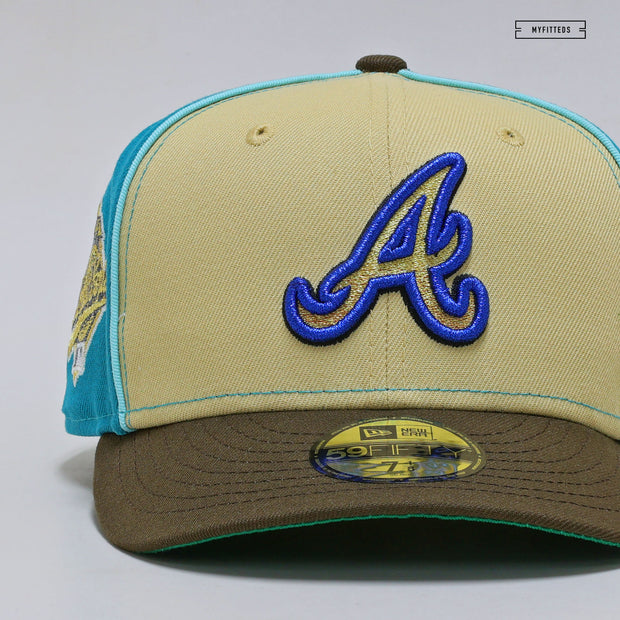 ATLANTA BRAVES 1995 WORLD SERIES "FLASHBACK" NEW ERA FITTED CAP