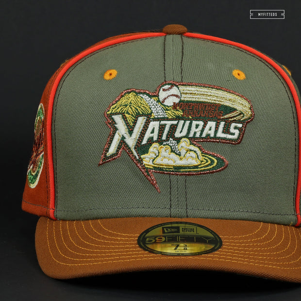 NORTH ARKANSAS NATURALS X KANSAS CITY ROYALS "MALLARD TURDUCKEN" NEW ERA HAT