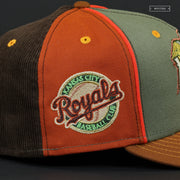 NORTH ARKANSAS NATURALS X KANSAS CITY ROYALS "MALLARD TURDUCKEN" NEW ERA HAT