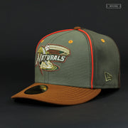 NORTH ARKANSAS NATURALS X KANSAS CITY ROYALS "MALLARD TURDUCKEN" NEW ERA HAT