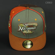 NORTH ARKANSAS NATURALS X KANSAS CITY ROYALS "MALLARD TURDUCKEN" NEW ERA HAT