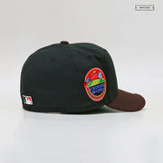 COLORADO ROCKIES 10TH ANNIVERSARY "RED HOT NEON LIGHTS INSPIRED" NEW ERA FITTED HAT