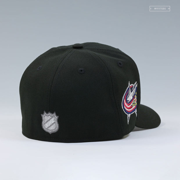 COLUMBUS BLUE JACKETS 2015 NHL ALL-STAR GAME COLUMBUS JERSEY INSPIRED NEW ERA FITTED CAP