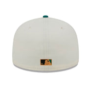 SEATTLE MARINERS 30TH ANNIVERSARY "WHITE COOPERSTONE" NEW ERA HAT