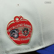 NEW YORK YANKEES 1977 ASG AND WS "NYC MARATHON" NEW ERA FITTED CAP